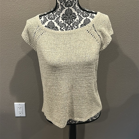 2 piece Liz Claiborne Cardigan Sweater & shirt in Size L - Picture 3 of 7